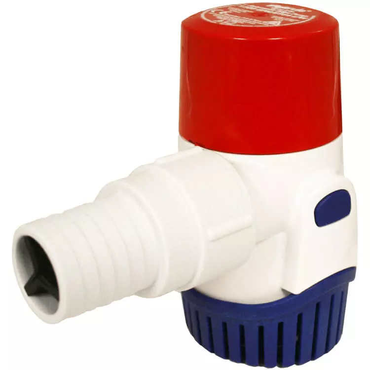 Rule 1100 bilge pump automatic sensor 12v 69Lmin submersible bilge water pump - Escaping Outdoors