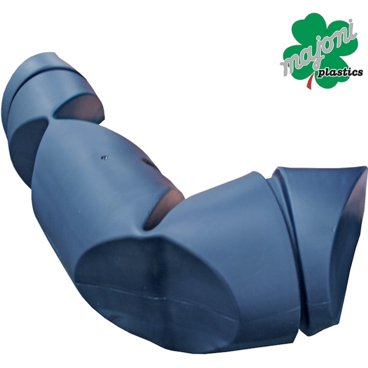 Dock fenders blue flexible hinged dock and boat fender - Majoni Plastics - Escaping Outdoors